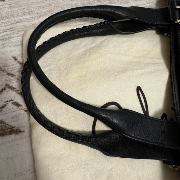 Cole Haan Large Tote Leather Bag - Picture 12 of 15